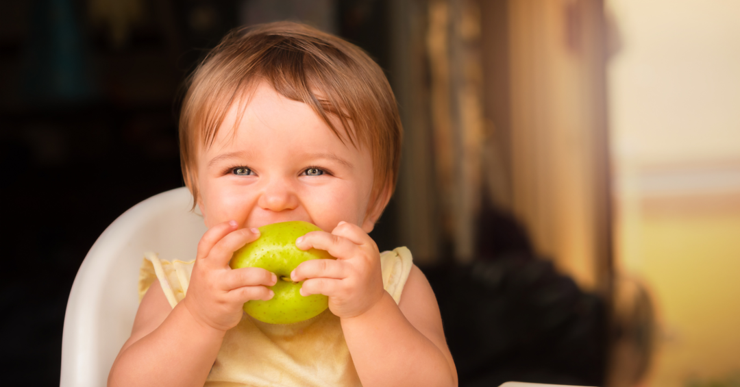 Signs for Baby’s First Foods