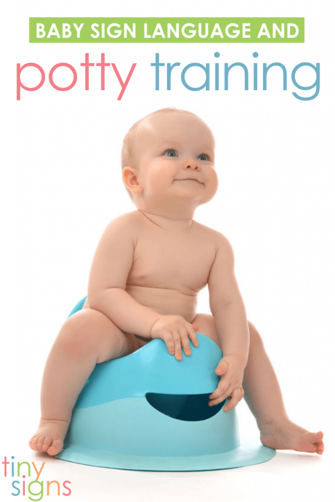 Potty Training Success with Baby Sign Language