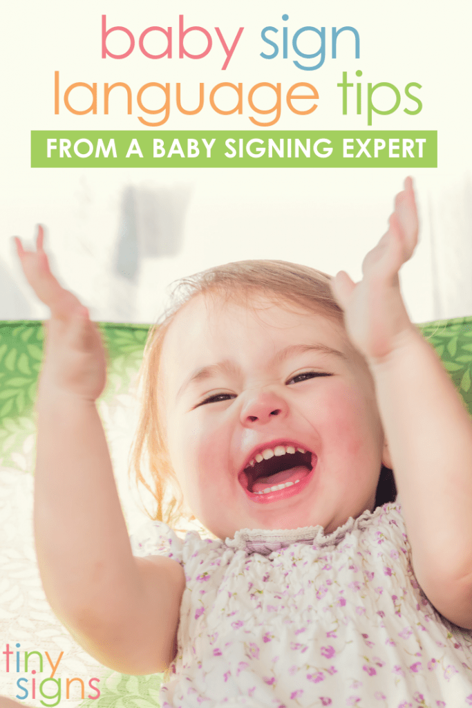 6 Essential Baby Sign Language Tips